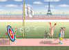 Cartoon: PUTIN WIRD DER OLYMPIA-SIEGER! (small) by marian kamensky tagged putin,wird,der,olympia,sieger