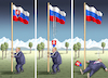 Cartoon: PUTINIST ROBERT FICO (small) by marian kamensky tagged putinist,robert,fico,attentat,slowakei,putin,orban,populismus