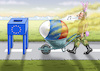 Cartoon: PUTINS DICKES FAULES OSTEREI (small) by marian kamensky tagged brexit,theresa,may,england,eu,schottland,weicher,wahlen,boris,johnson,nigel,farage,ostern,referendum