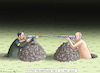 Cartoon: PUTINS FEUERPAUSE AB 8-11 MAI (small) by marian kamensky tagged musk,trump,zuckerberg,bezos,felon,and,elon,in,panama,zölle,diktator,selenskyj,putin,ukraine,usa,china,handelskrieg