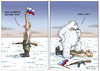 Cartoon: PUTINS NORDPOL (small) by marian kamensky tagged nordpol,putin,ukraine,russland,expansion