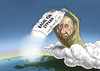 Cartoon: Putins Zypern Rache (small) by marian kamensky tagged zypern,krise,bankenkrise,eu,rettungsschirm,putin,russland,schneechaos,wetter,rache