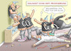 Cartoon: QUERDENKERWENDE (small) by marian kamensky tagged priorisierung,impfung,impfreihenfolge