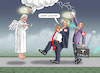 Cartoon: R.I.P. JIMMY CARTER (small) by marian kamensky tagged jimmy,carter,trump,musk