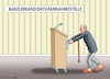 Cartoon: SCHOLZ WILL NOCHMAL KANZLER (small) by marian kamensky tagged scholz,will,nochmal,kanzler