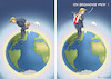 Cartoon: SELBSTBEGNADIGUNG (small) by marian kamensky tagged obama trump präsidentenwahlen usa baba vanga republikaner inauguration demokraten selbstbegnadigung wikileaks faschismus