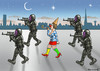 Cartoon: Sicher ist sicher (small) by marian kamensky tagged fasching karneval köln sexuelle belästigung