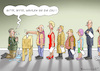 Cartoon: SÖDER BETTELT (small) by marian kamensky tagged merkel,seehofer,unionskrise,csu,cdu,flüchtlinge,seehofers,byernwahl,masterplan,massen