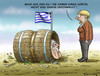 Cartoon: SPARER DIOGENES (small) by marian kamensky tagged alexis,tsipras,griechenland,rettungsschirm,eu,griechowestern