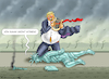 Cartoon: SPIEL MIR DAS LIED VOM TOD (small) by marian kamensky tagged musk,trump,zuckerberg,bezos,felon,and,elon,in,panama,zölle,diktator,selenskyj,putin,ukraine,usa,tesla,los,angeles,deportationen,doge
