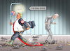 Cartoon: THE OVAL OFFICE (small) by marian kamensky tagged the,oval,office