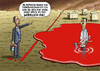 Cartoon: The show must go on (small) by marian kamensky tagged assad,regime,syrien,bürgerkrieg,obamas,rote,linie