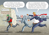 Cartoon: TRUMP WILL 2026 DEN NOBELPR (small) by marian kamensky tagged friedensnobelpreis,geht,an,trump