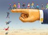 Cartoon: TRUMPS FOLLOWER (small) by marian kamensky tagged trumps,follower