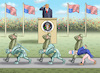 TRUMPS MILITÄRPARADE