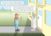 Cartoon: UNGEIMPFTEN AM VORMARSCH (small) by marian kamensky tagged curevac,testzentren,corona,impfung,pandemie,impfpflicht