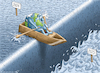 Cartoon: UNHAPPY NEW YEAR 2025 (small) by marian kamensky tagged unhappy,new,year,2025