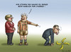 Cartoon: Union und die AfD Zwerge (small) by marian kamensky tagged landtagswahlen,in,sachsen,thüringen,brandenburg,afd,npd,cdu,csu