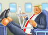 VERY HAPPY TRUMP