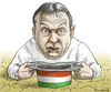 Cartoon: Viktor Orban (small) by marian kamensky tagged viktor orban ungarn schulden magyaren fidezs