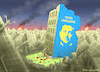 Cartoon: VIVA UKRAINE! (small) by marian kamensky tagged putins,bescherung,ukraine,provokation,swift,nato,osterweiterung