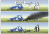Cartoon: VW Werbung (small) by marian kamensky tagged piech,und,winterkorn,vw,vorstand,clean,diesel,abgasmanipulation