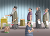 Cartoon: WAHLEN IN IRAN (small) by marian kamensky tagged wahlen,in,iran