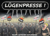 Cartoon: WENN TRUMP GERMANY BESUCHT (small) by marian kamensky tagged obama,trump,präsidentenwahlen,usa,baba,vanga,republikaner,inauguration,demokraten,wikileaks,faschismus