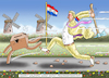 Cartoon: WILDERS KEIN PREMIERMINISTER (small) by marian kamensky tagged geert,wilders,kein,premierminister,holland