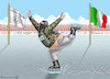 Cartoon: WINTER OLYMPICS 2026 (small) by marian kamensky tagged winter,olympics,2026
