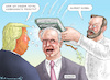 Cartoon: WISSENSCHAFT SCHLÄGT ZU (small) by marian kamensky tagged vance,kennedy,und,trump