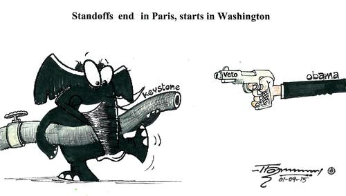 Cartoon: Terror in DC (medium) by Thommy tagged terror,in,dc