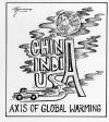 Cartoon: Axis of Global Warming (small) by Thommy tagged global,warming