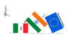 Cartoon: Italy India and EU (small) by Thommy tagged italy,india