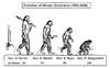 Cartoon: The Evolution (small) by Thommy tagged illinois,governors