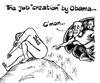 Cartoon: The job creation by Obama (small) by Thommy tagged the,job,creation,by,obama