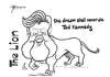 Cartoon: Tribute to Ted Kennedy (small) by Thommy tagged ted,kennedy