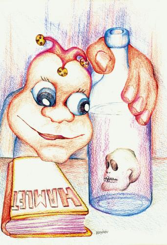 Cartoon: bottle3 (medium) by Krzyskow tagged cartoon,nature,character,comic,designfrau,girl,illustration,line,love,man,mann,music,politics,sport,tiere