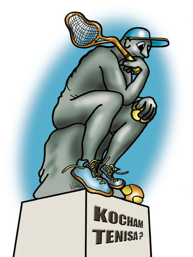 Cartoon: karykatura_15_15 (medium) by Krzyskow tagged karykatura,15