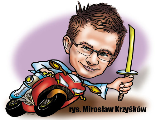 Cartoon: karykatura_22_15 (medium) by Krzyskow tagged karykatura