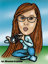 Cartoon: karykatura_34_16 (small) by Krzyskow tagged karykatura