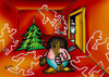 Cartoon: santa111 (small) by Krzyskow tagged humor normal illustratione winter weihnachten weihnachtsmann religion kultur tradition