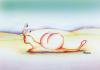 Cartoon: Slug (small) by Krzyskow tagged carton,sex,character,comic,designfrau,girl,illustration,line,love,man,mann,music,politics,sport,tiere