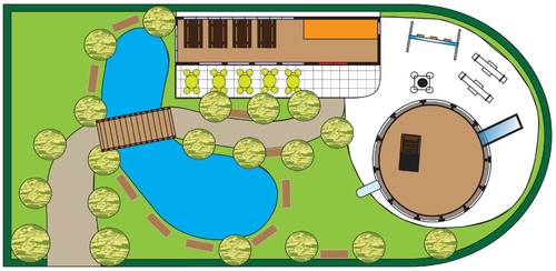 Cartoon: park designs (medium) by kidcardona tagged parks,playground,sightseeing,family,business,touring