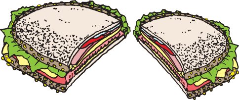 Cartoon: Sandwich (medium) by kidcardona tagged food,sandwich,bread,cartoon