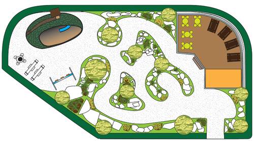 Cartoon: park designs (medium) by kidcardona tagged parks,playground,sightseeing,family,business,touring