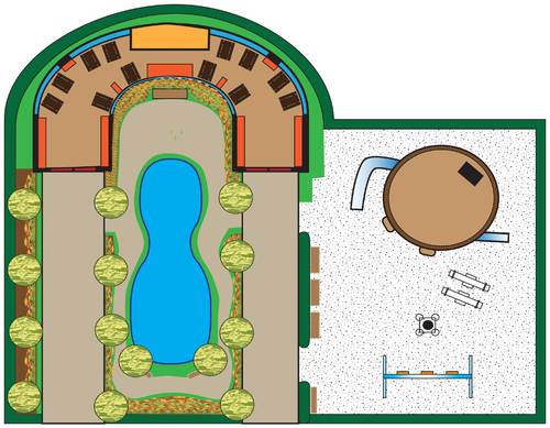 Cartoon: park designs (medium) by kidcardona tagged parks,playground,sightseeing,family,business,touring