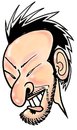Cartoon: caricature of friend (small) by kidcardona tagged caricature,funny,cartoon