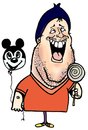 Cartoon: caricature of friend (small) by kidcardona tagged caricature,funny,cartoon