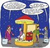 Cartoon: Warteschleife (small) by Fredrich tagged weihnachten christmas